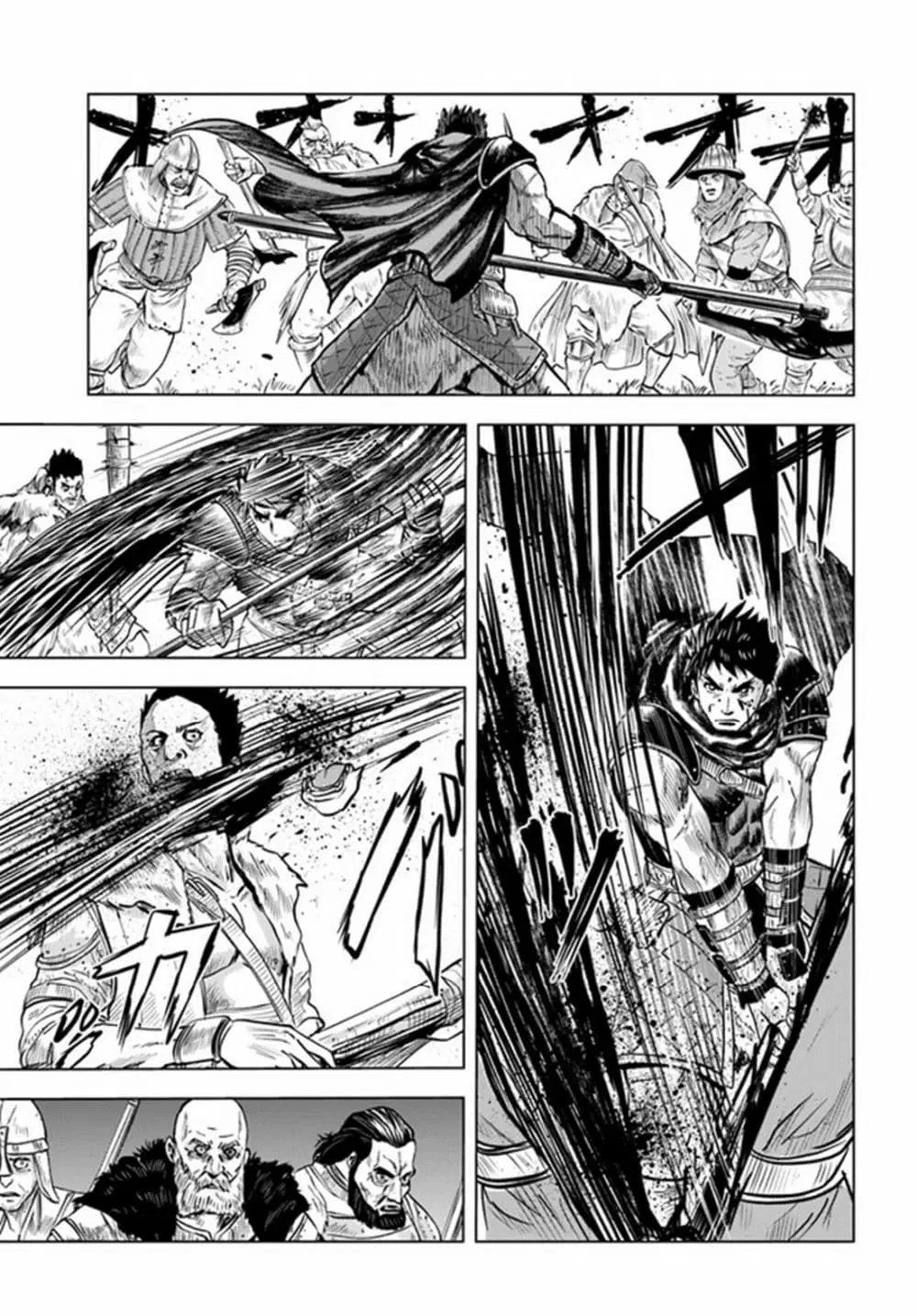 Oukoku e Tsuzuku Michi dorei Kenshi no Nariagari Eiyutan (Haaremu Raifu) - Road to the Kingdom Slave Swordsman the Rise of Heroes - Harem Life ตอนที่ 10 หน้า 3