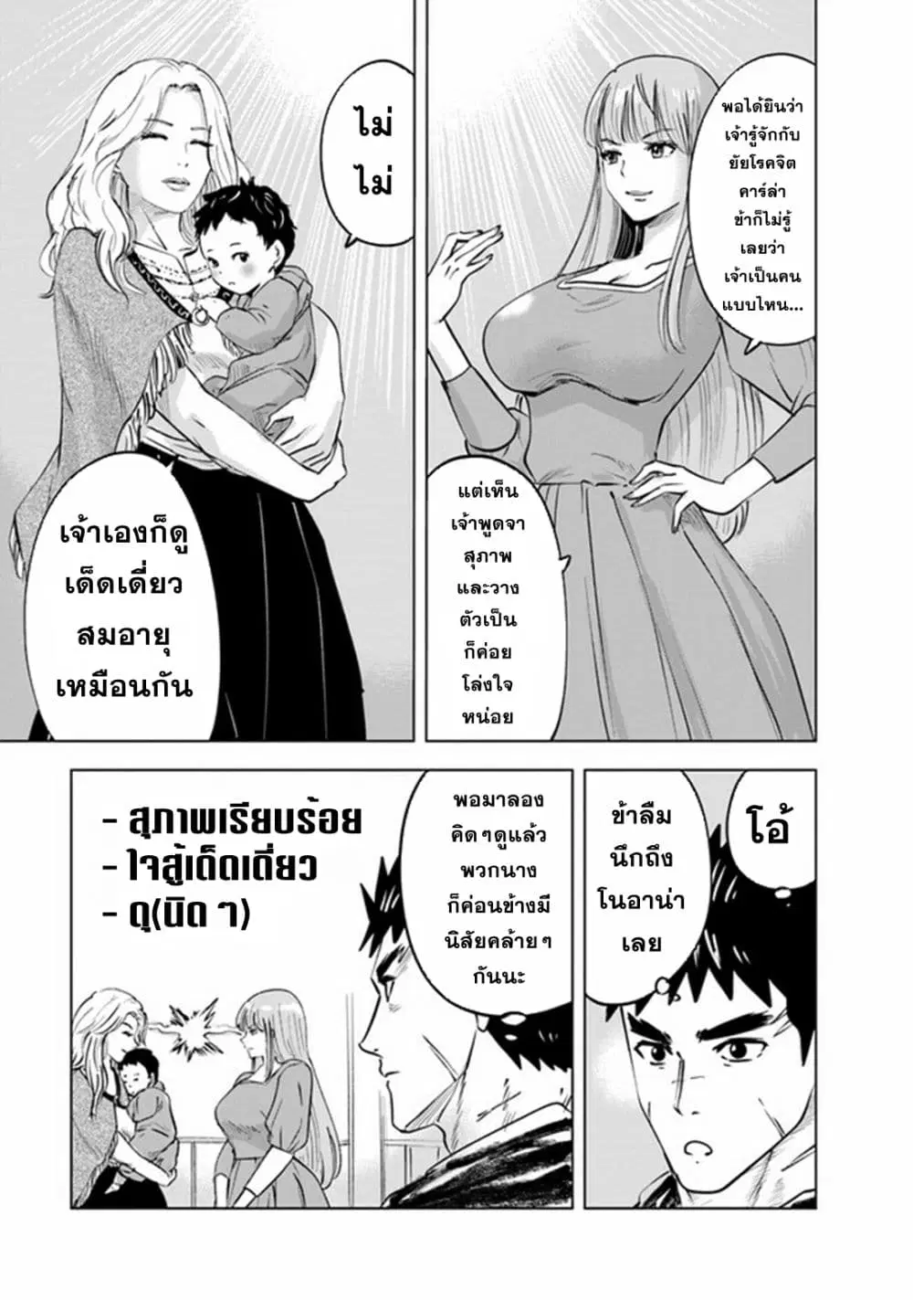 Oukoku e Tsuzuku Michi dorei Kenshi no Nariagari Eiyutan (Haaremu Raifu) - Road to the Kingdom Slave Swordsman the Rise of Heroes - Harem Life ตอนที่ 63 หน้า 3