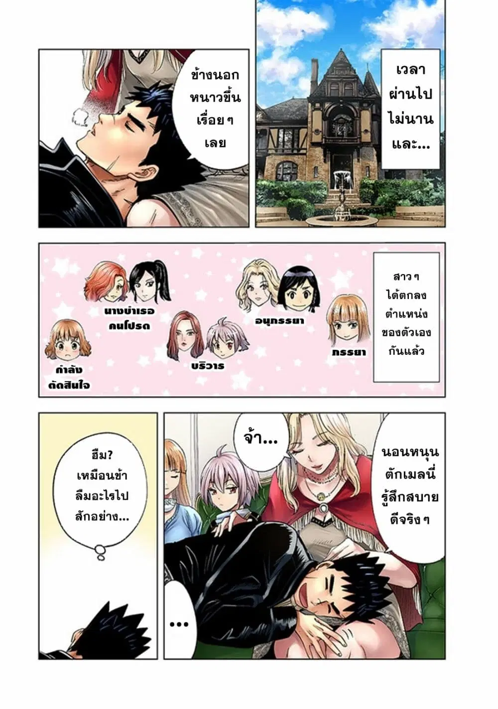 Oukoku e Tsuzuku Michi dorei Kenshi no Nariagari Eiyutan (Haaremu Raifu) - Road to the Kingdom Slave Swordsman the Rise of Heroes - Harem Life ตอนที่ 65 หน้า 1