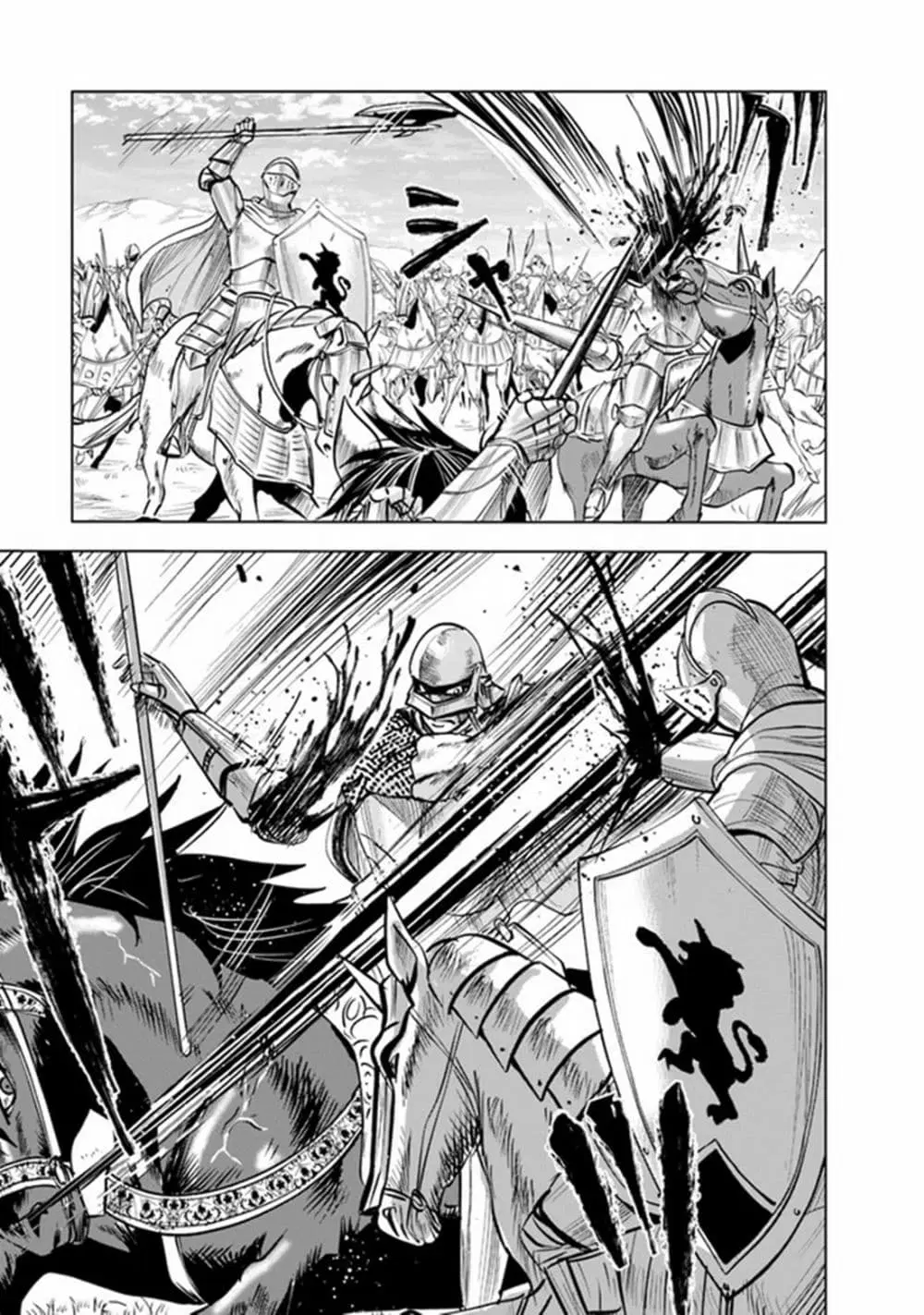 Oukoku e Tsuzuku Michi - Dorei Kenshi no Nariagari Eiyuutan ตอนที่ 51 หน้า 3