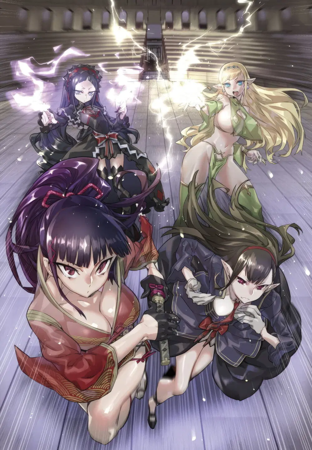 Oritsu Majutsu Gakuin no Kichiku Koshi ตอนที่ 4.2 หน้า 1
