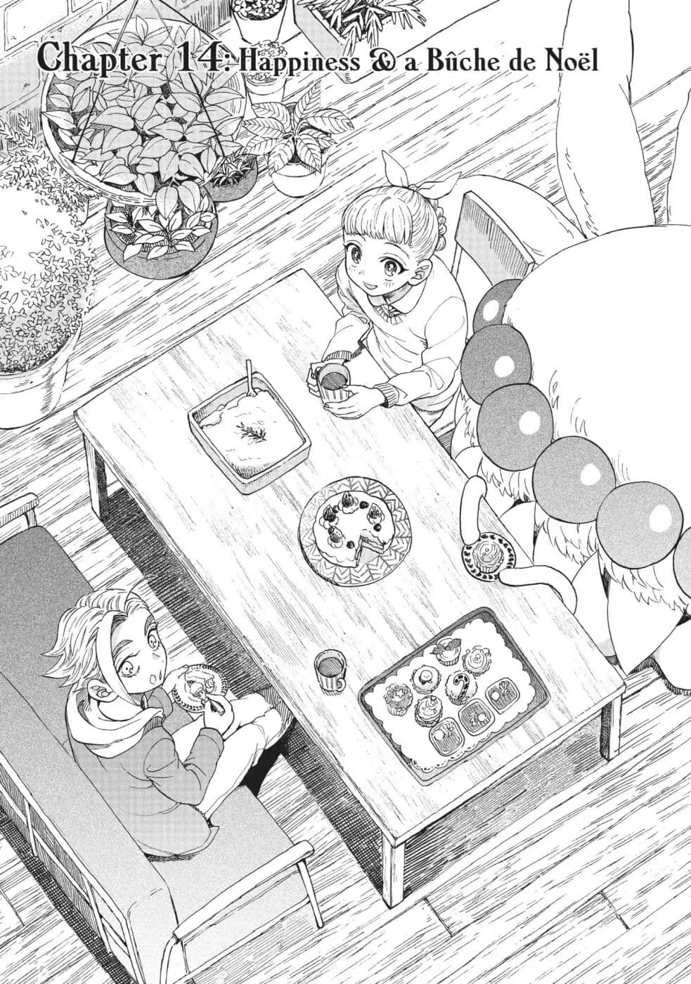 Owari Nochi, Asanagi Kurashi ตอนที่ 14 หน้า 1