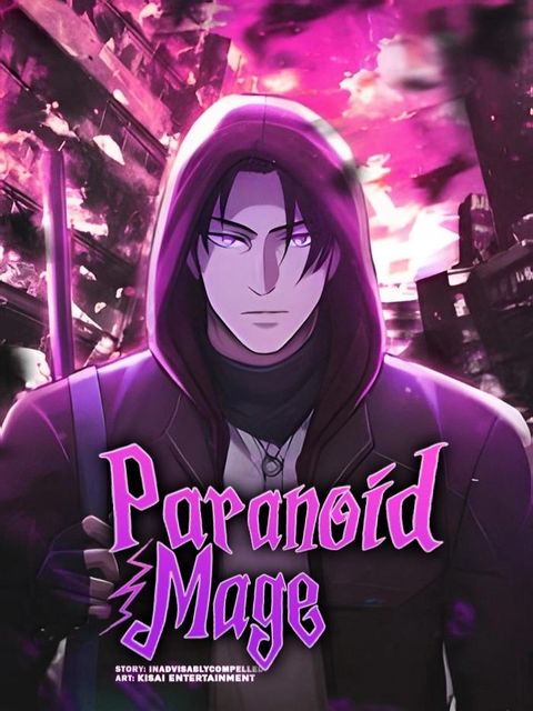ปก Paranoid Mage มังงะญี่ปุ่น แปลไทย