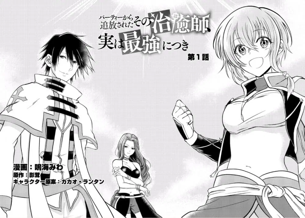 Party kara Tsuihou Sareta Sono Chiyushi, Jitsuha Saikyou Nitsuki ตอนที่ 1 หน้า 3