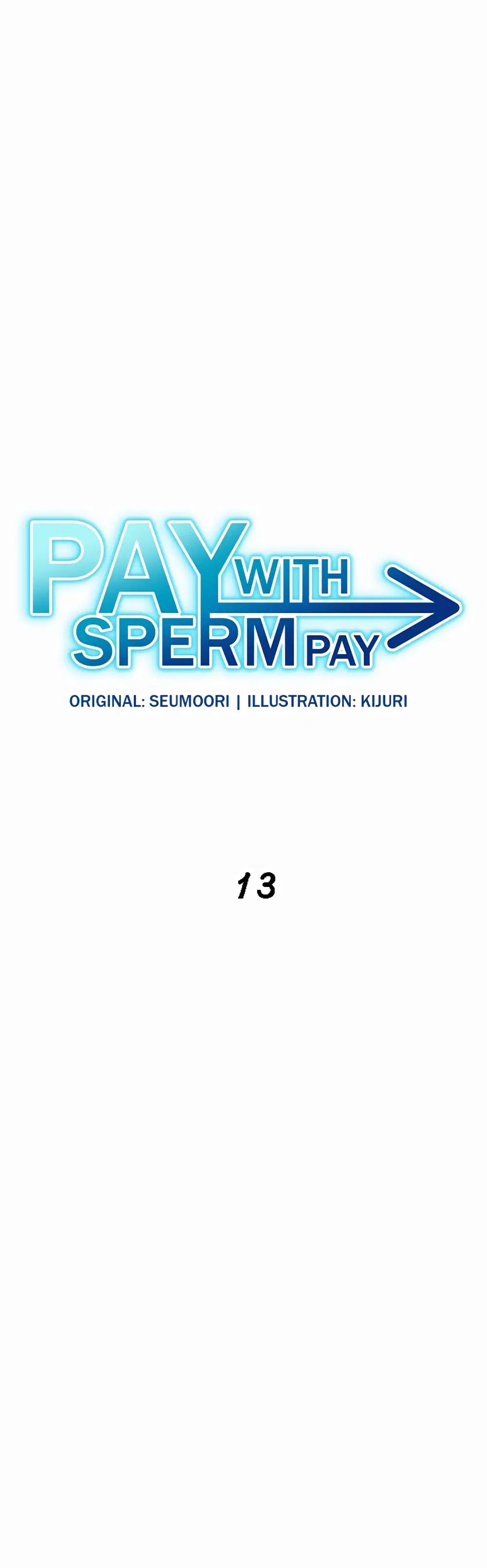 Pay with Sperm Pay ตอนที่ 13 หน้า 1