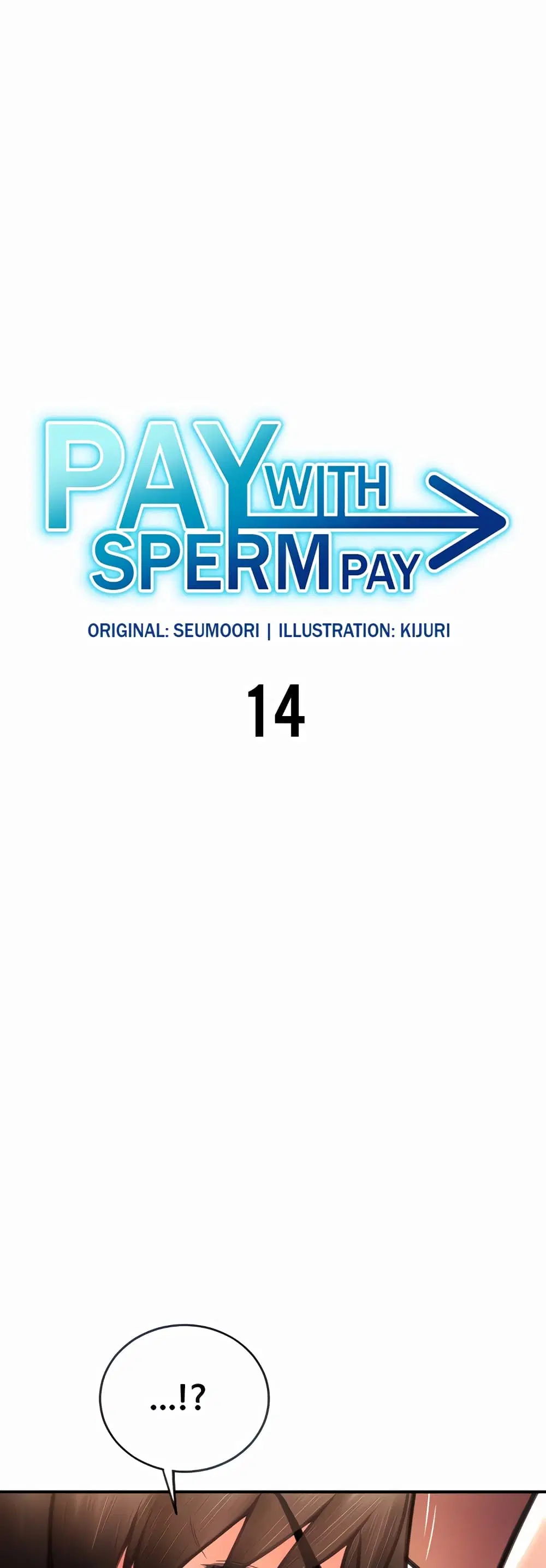 Pay with Sperm Pay ตอนที่ 14 หน้า 1