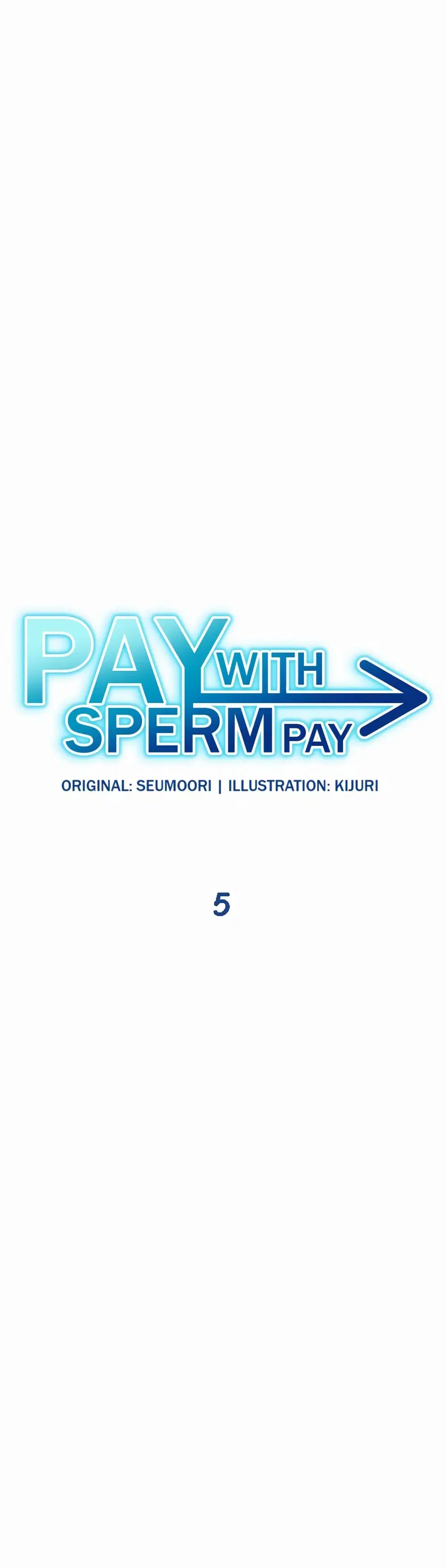 Pay with Sperm Pay ตอนที่ 5 หน้า 1