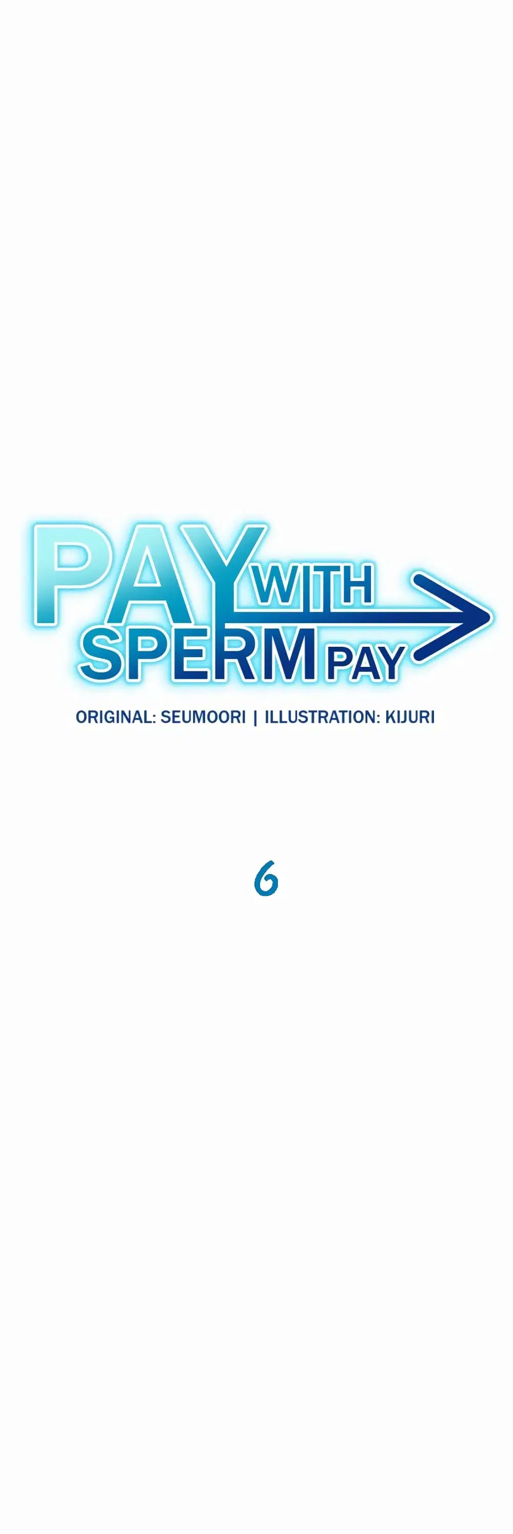 Pay with Sperm Pay ตอนที่ 6 หน้า 1