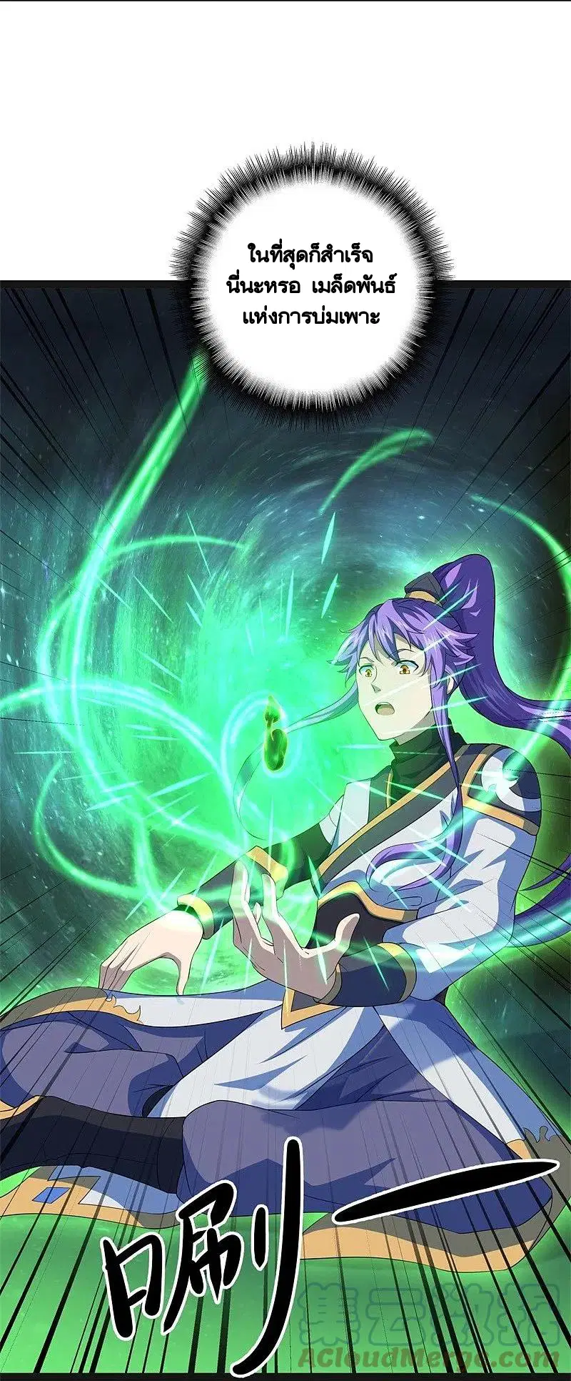 Peerless Battle Spirit ตอนที่ 396 หน้า 3