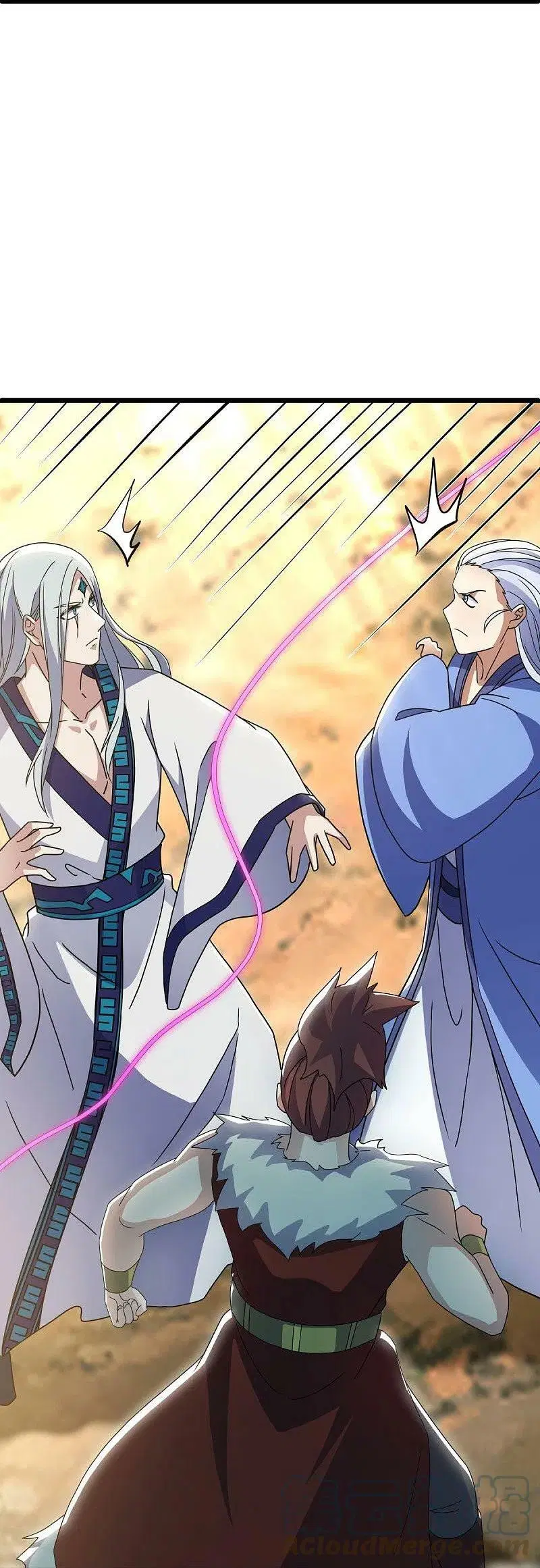 Peerless Battle Spirit ตอนที่ 481 หน้า 3