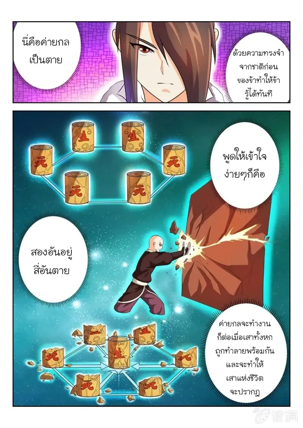 Peerless Heavenly Emperor ตอนที่ 45 หน้า 2