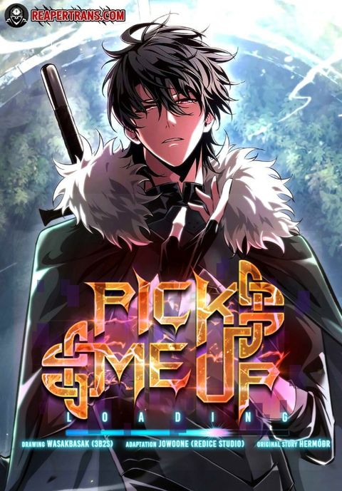 ปก Pick Me Up มังงะเกาหลี แปลไทย
