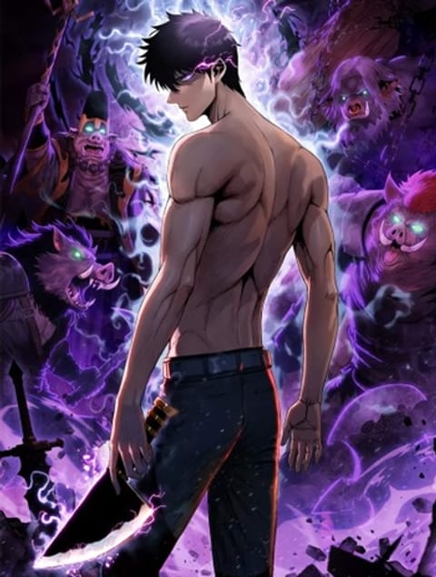 ปก Pig Slayer พิชิตโลกด้วยมีดเชือดหมู ก็สมเหตุสมผลใช่ไหม มังงะจีน แปลไทย