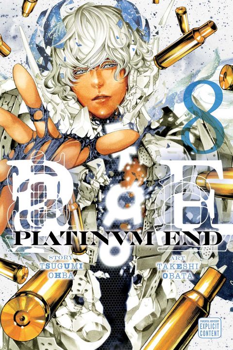 ปก Platinum End มังงะญี่ปุ่น แปลไทย