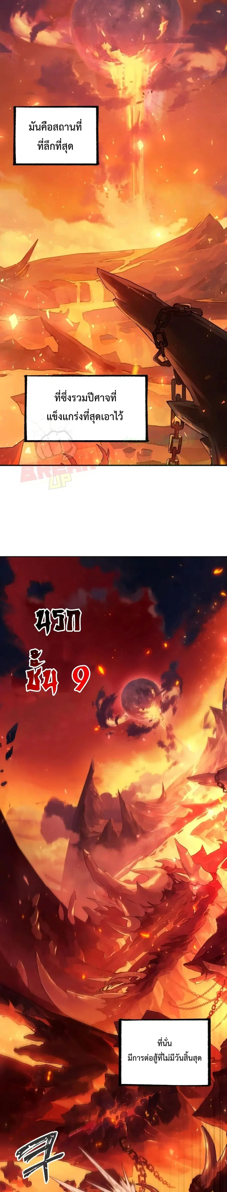 Player Who Returned 10,000 Years Later ตอนที่ 1 หน้า 3