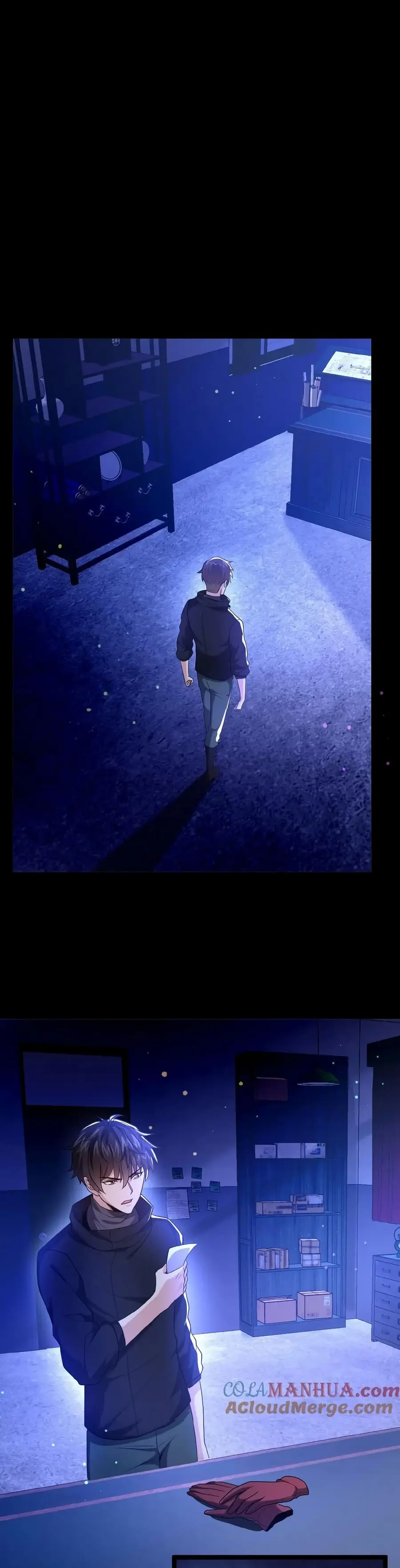Please Call Me Ghost Messenger ตอนที่ 19 หน้า 2