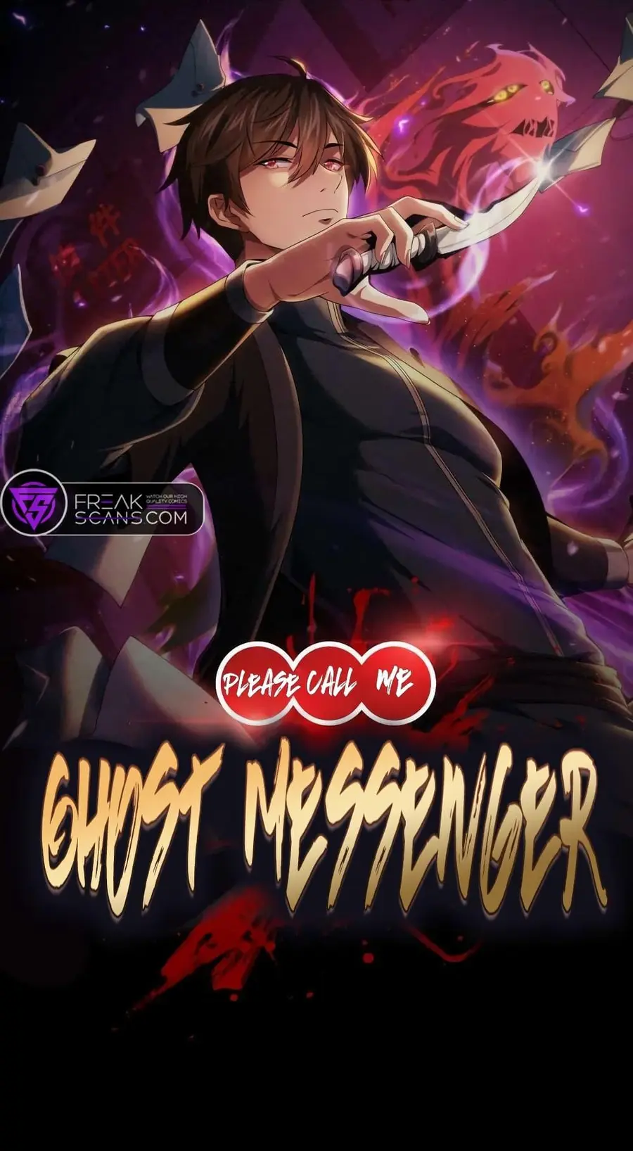 Please Call Me Ghost Messenger ตอนที่ 6 หน้า 1