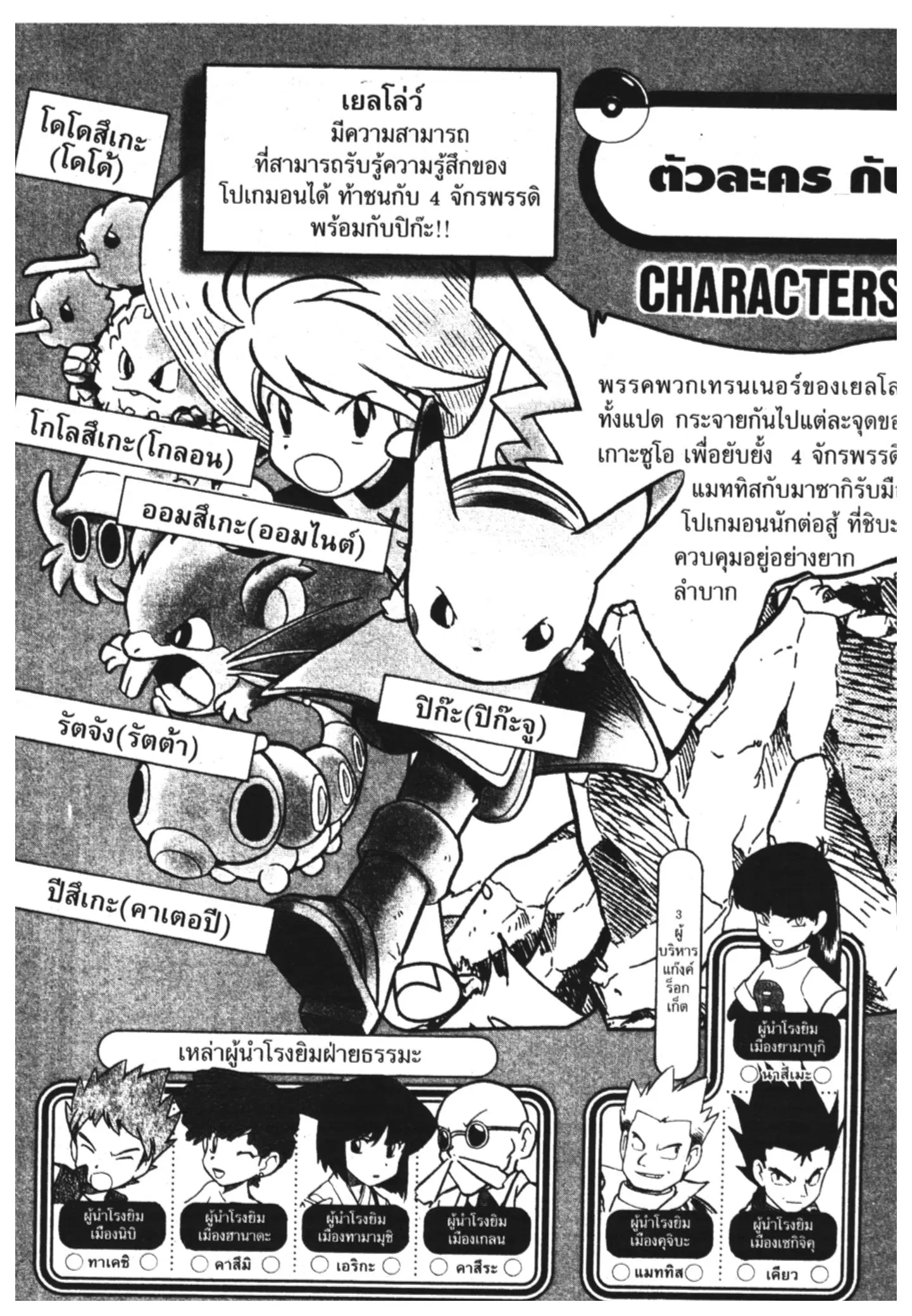 Pokémon ตอนที่ 79 หน้า 1