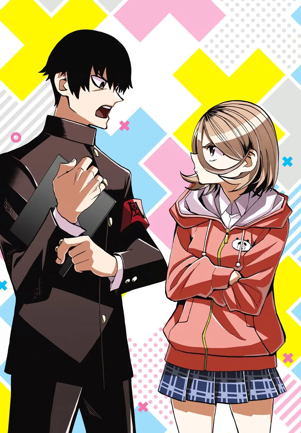 Ponkotsu Fuukiin to Skaato take ga Futekisetsu na JK no Hanashi ตอนที่ 1 หน้า 3