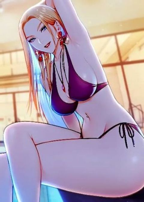 ปก Pool Party มังงะเกาหลี แปลไทย
