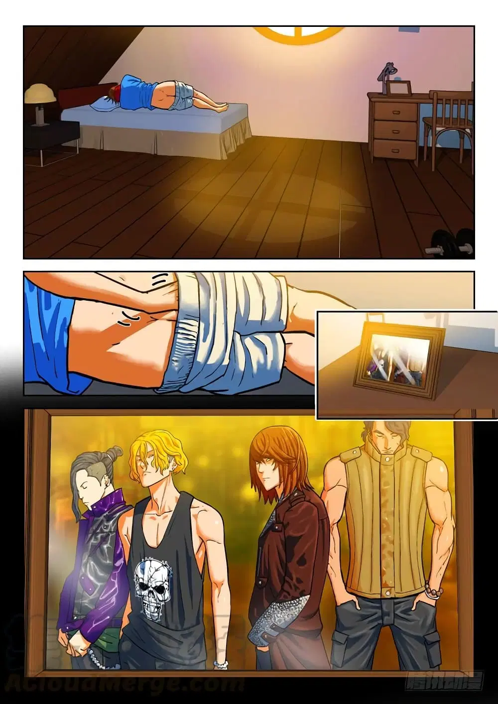 Private Hero ตอนที่ 59 หน้า 2