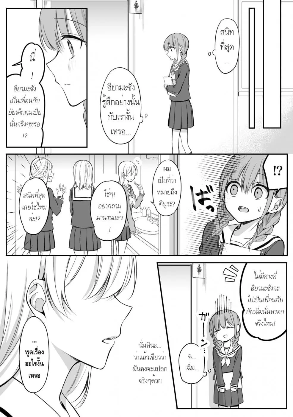 Protagonist x Rival ตอนที่ 0.14 หน้า 2