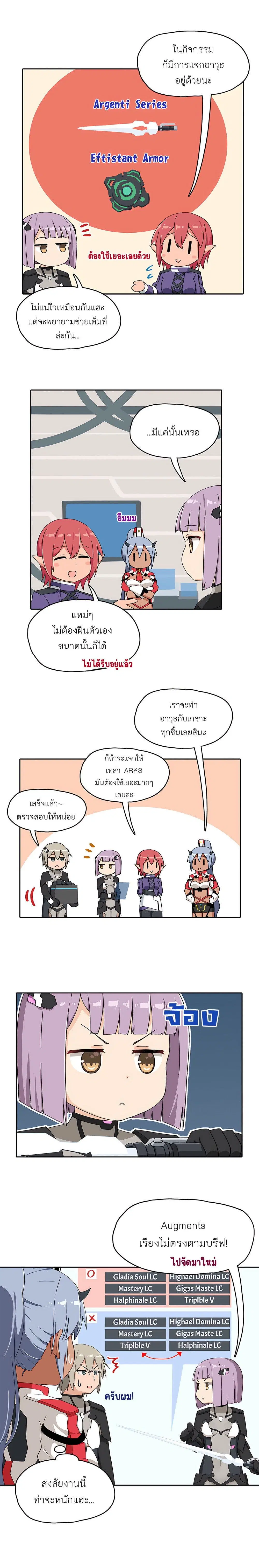 PSO2 Comic Central! ตอนที่ 112 หน้า 2