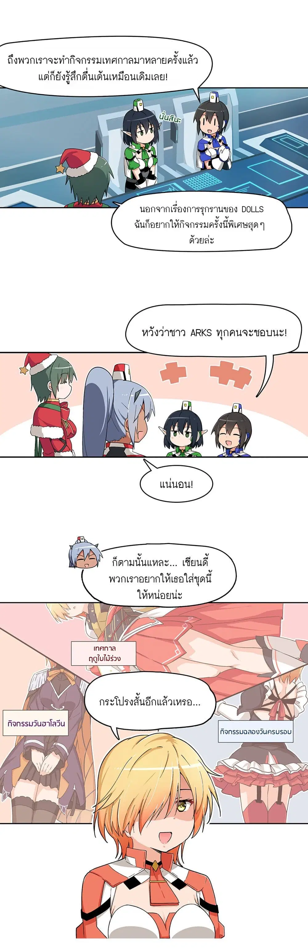 PSO2 Comic Central! ตอนที่ 15 หน้า 2