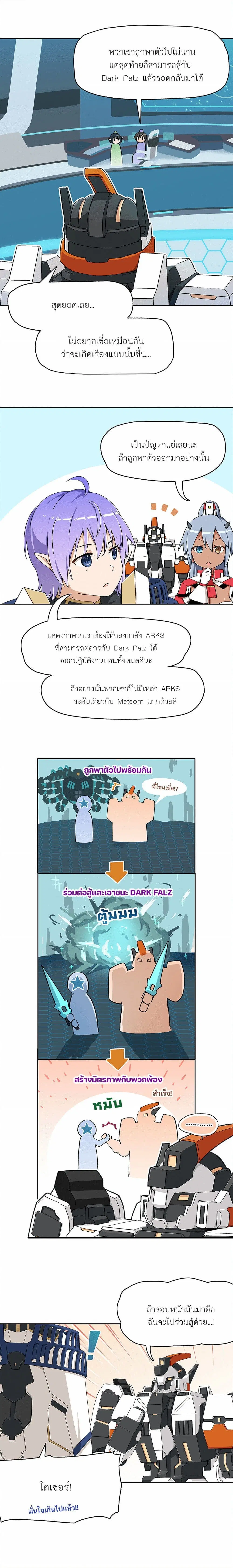 PSO2 Comic Central! ตอนที่ 40 หน้า 2