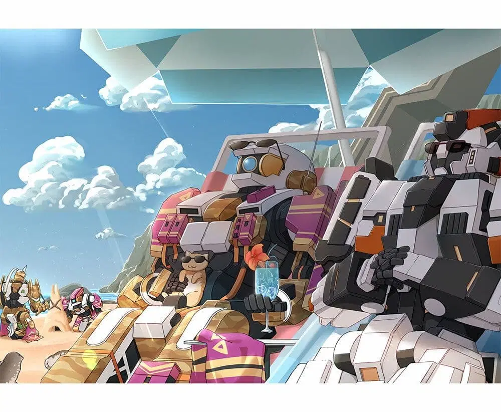 PSO2 Comic Central! ตอนที่ 44 หน้า 3