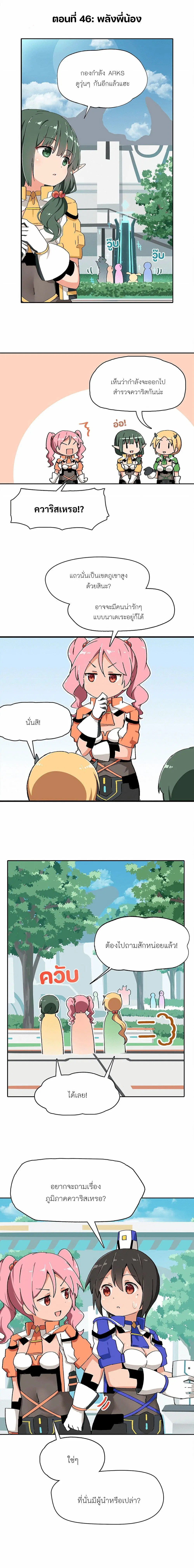 PSO2 Comic Central! ตอนที่ 46 หน้า 1