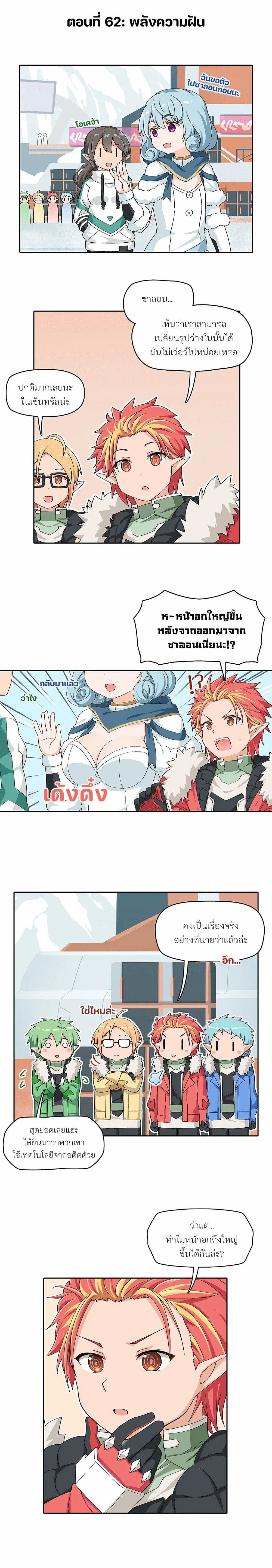 PSO2 Comic Central! ตอนที่ 62 หน้า 1
