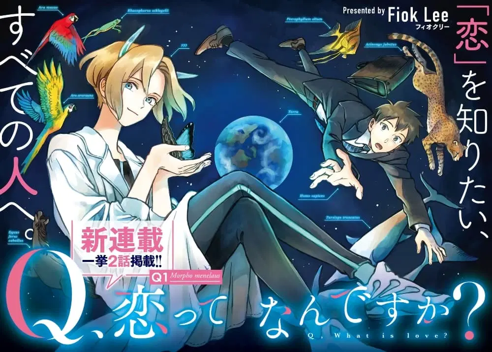Q Koitte Nandesuka? ตอนที่ 1 หน้า 2