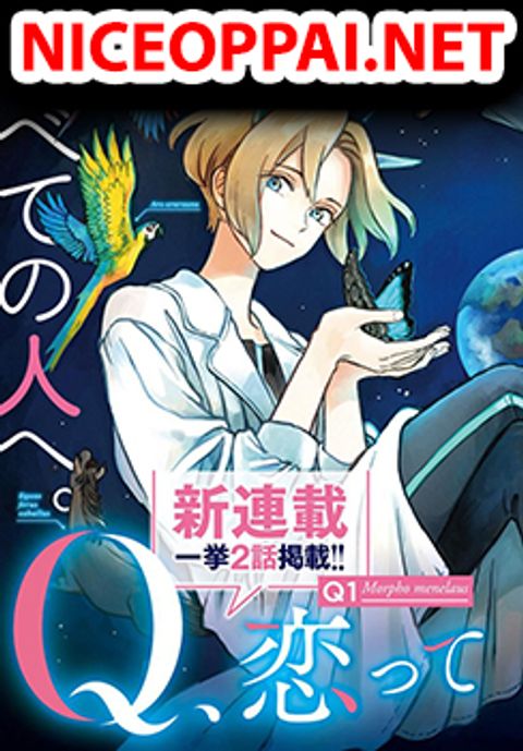 ปก Q Koitte Nandesuka? มังงะญี่ปุ่น แปลไทย