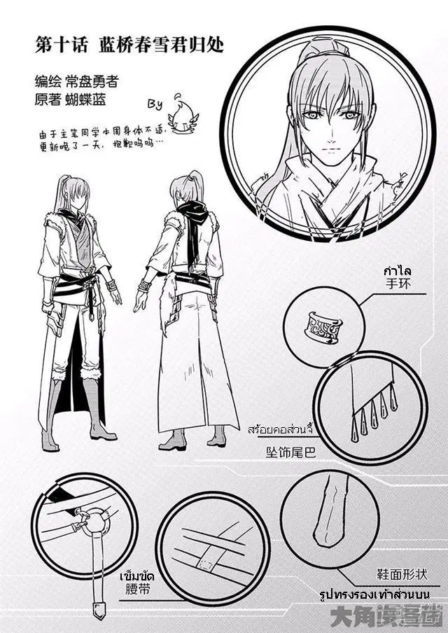 Quan Zhi Gao Shou ตอนที่ 10.1 หน้า 1