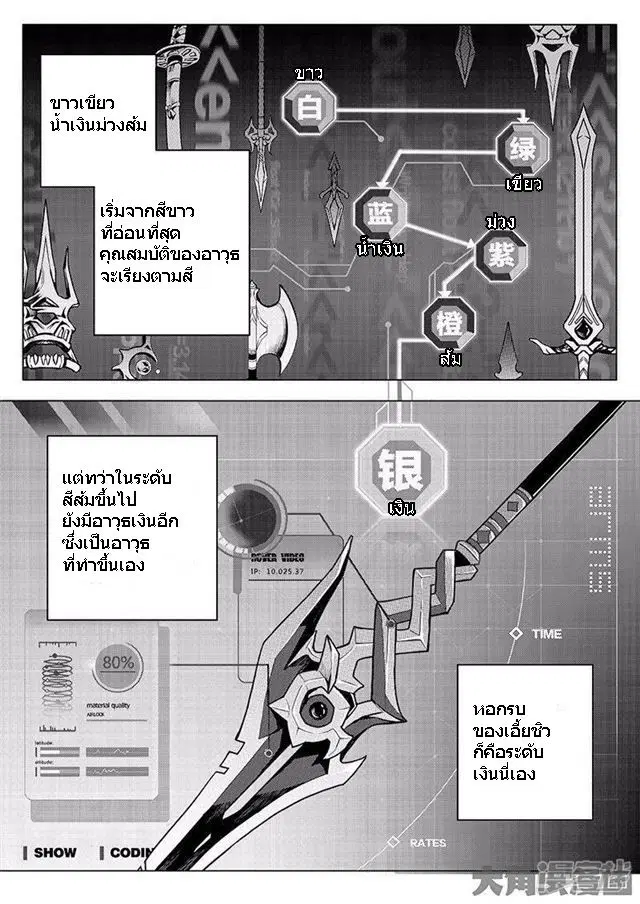 Quan Zhi Gao Shou ตอนที่ 10.1 หน้า 3