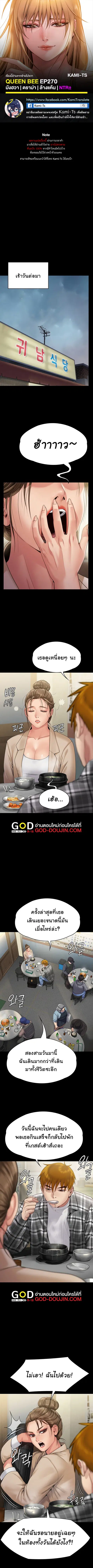 Queen Bee ตอนที่ 270 หน้า 1