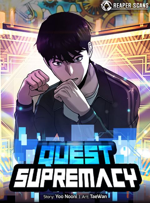 ปก QUESTISM (Quest Supremacy) มังงะเกาหลี แปลไทย
