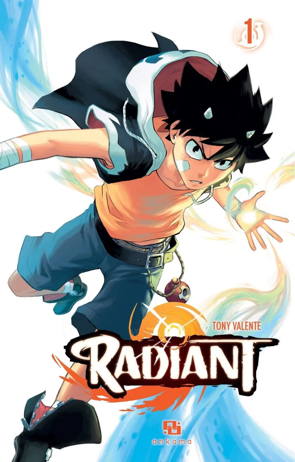 Radiant ตอนที่ 1 หน้า 1