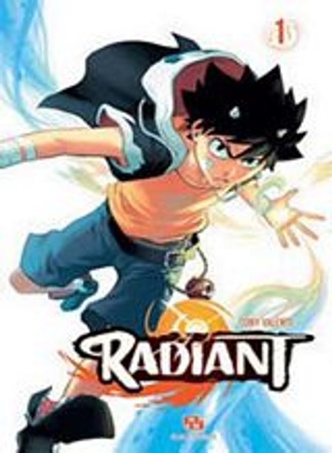 ปก Radiant มังงะญี่ปุ่น แปลไทย