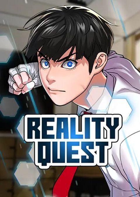 ปก Reality Quest มังงะเกาหลี แปลไทย