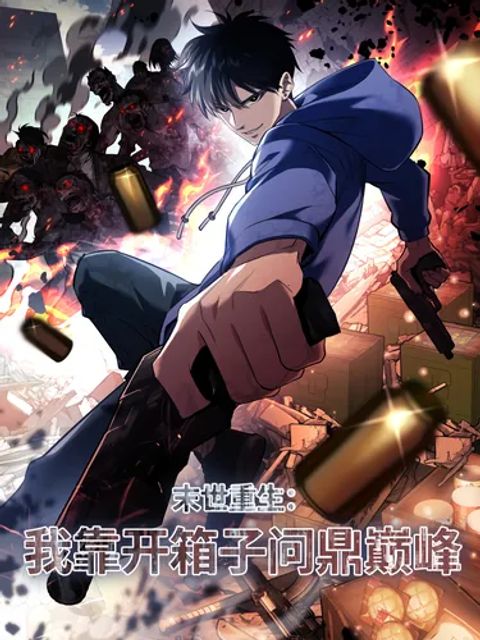 ปก Rebirth in the end times: I reached the top by opening boxes มังงะจีน แปลไทย