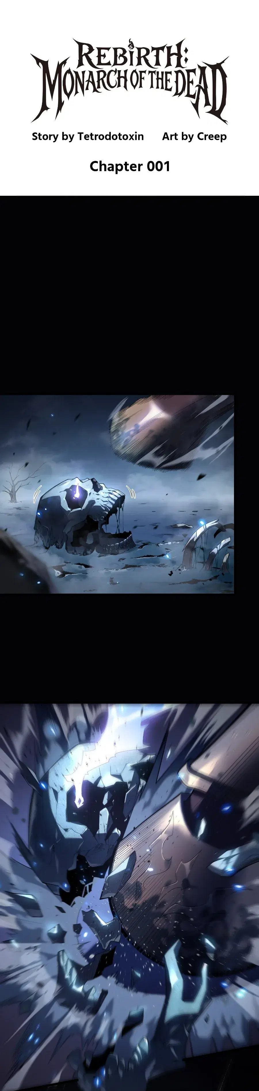 Rebirth: Monarch of the Dead ตอนที่ 1 หน้า 1