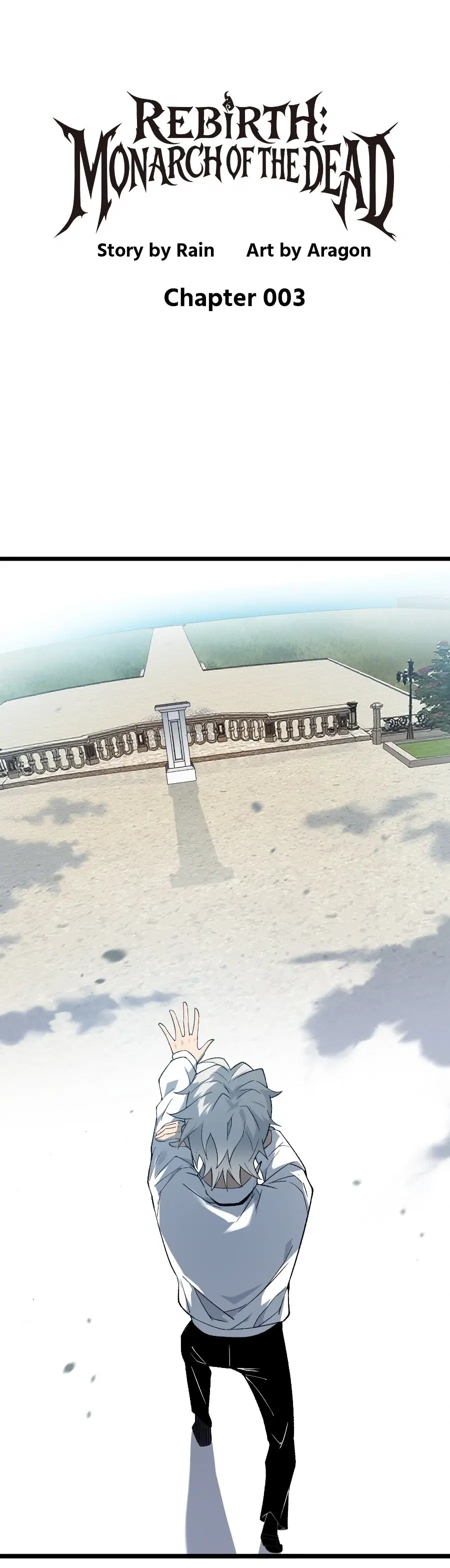 Rebirth: Monarch of the Dead ตอนที่ 3 หน้า 1