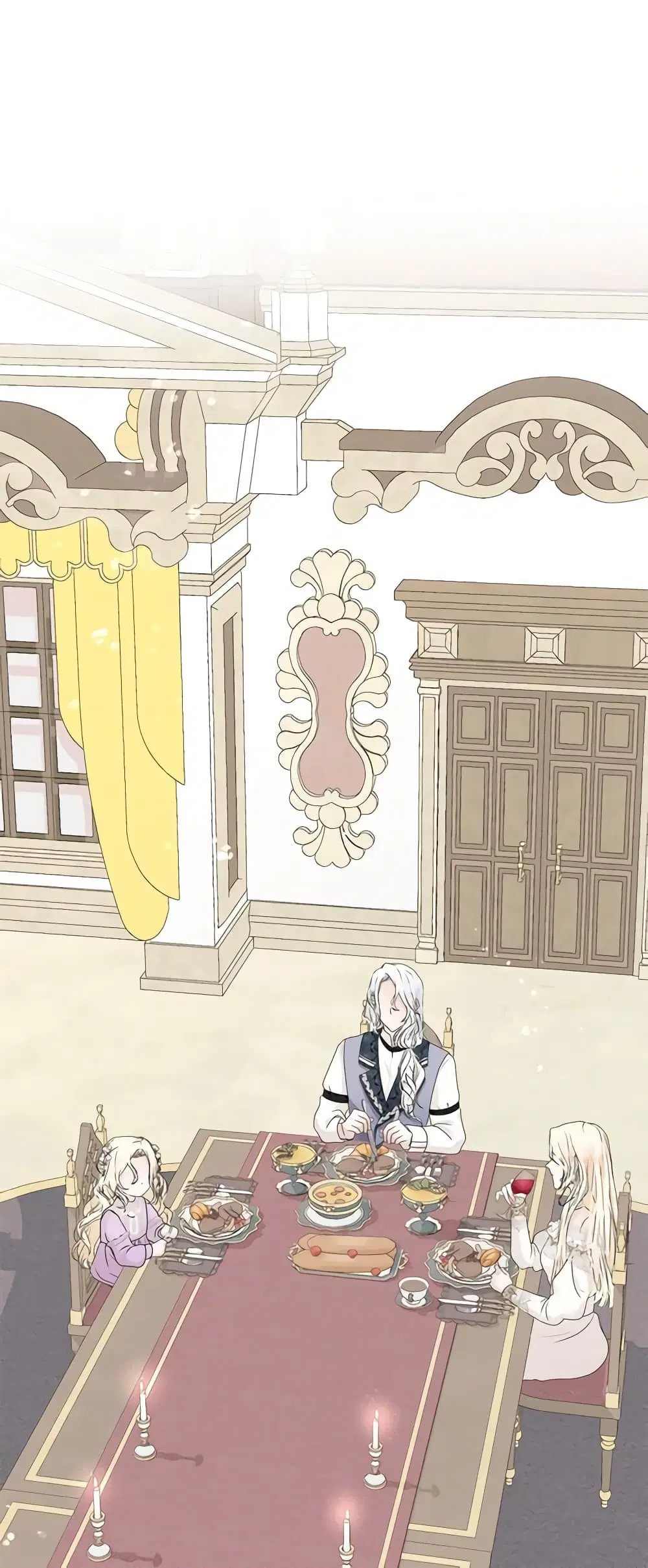 Reborn as a Character That Never Existed ตอนที่ 3 หน้า 3