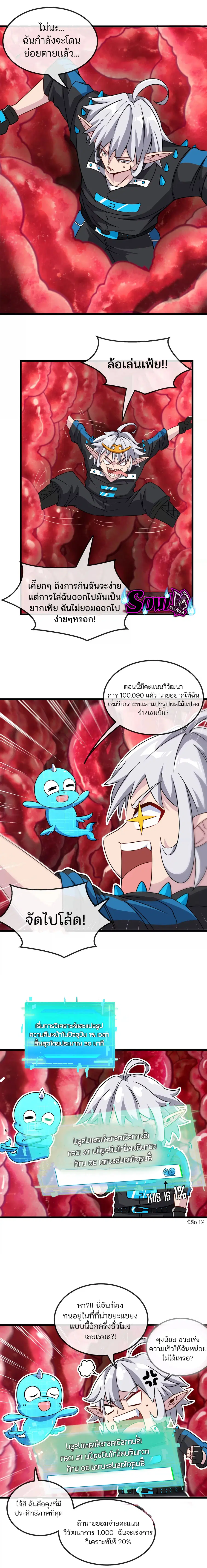 Reborn As A Monster ตอนที่ 12 หน้า 2