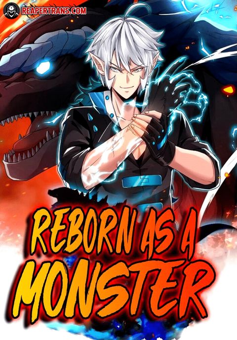 ปก Reborn As A Monster มังงะจีน แปลไทย