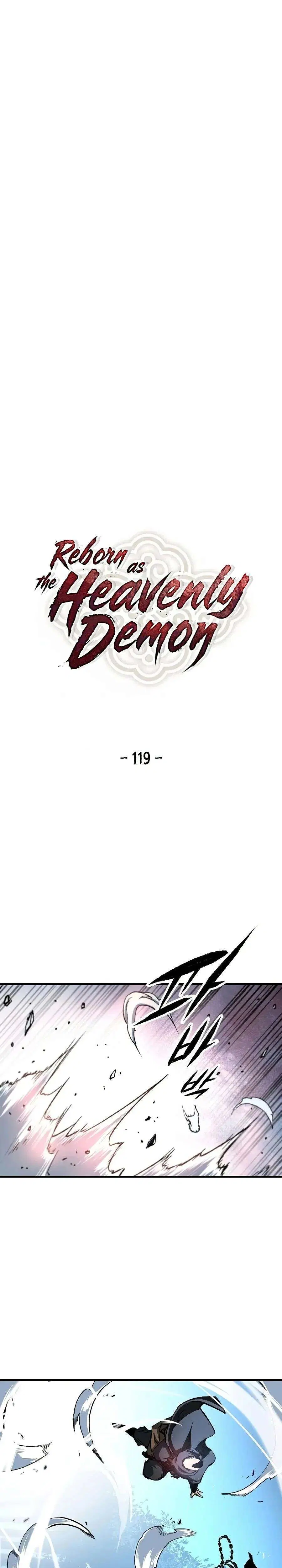 Reborn As The Heavenly Demon ตอนที่ 119 หน้า 1