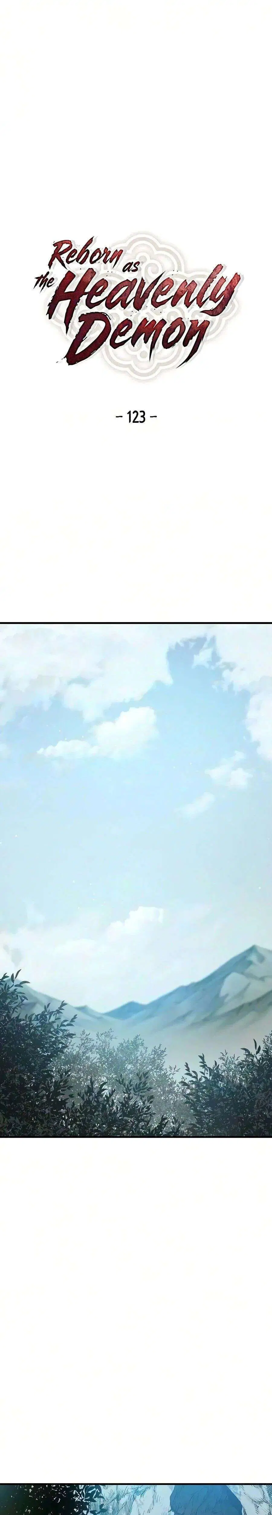 Reborn As The Heavenly Demon ตอนที่ 123 หน้า 1