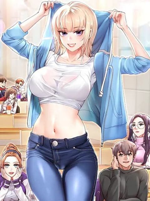 ปก Reborn With a Big Dick! (Uncen) มังงะเกาหลี แปลไทย